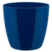 Brussels Diamond Round 14cm Azul - Elho